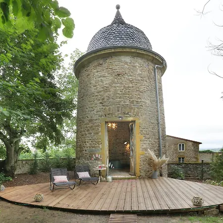 Сasa de vacaciones Forrest Stone, Insolite 1h De Lyon, St Etienne Et Clermont Ferrand *